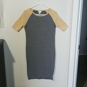 LulaRoe small julia dress